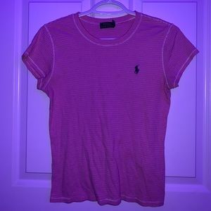 Ralph Lauren Striped Polo